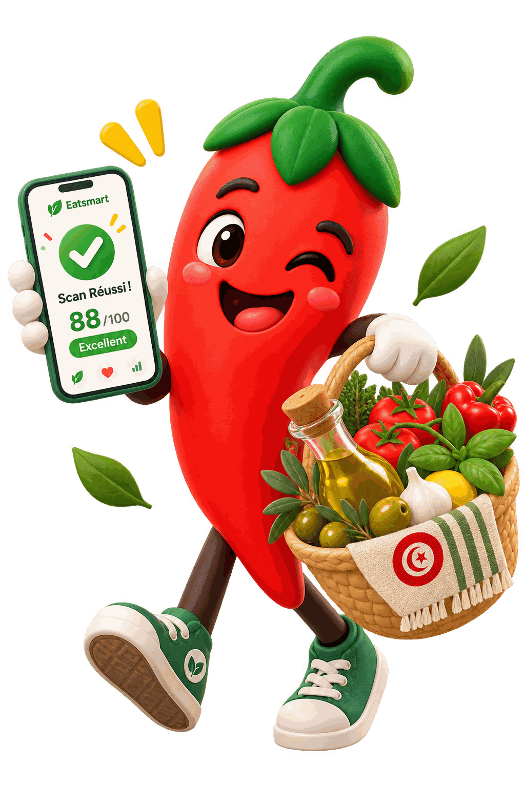La mascotte Eatsmart
