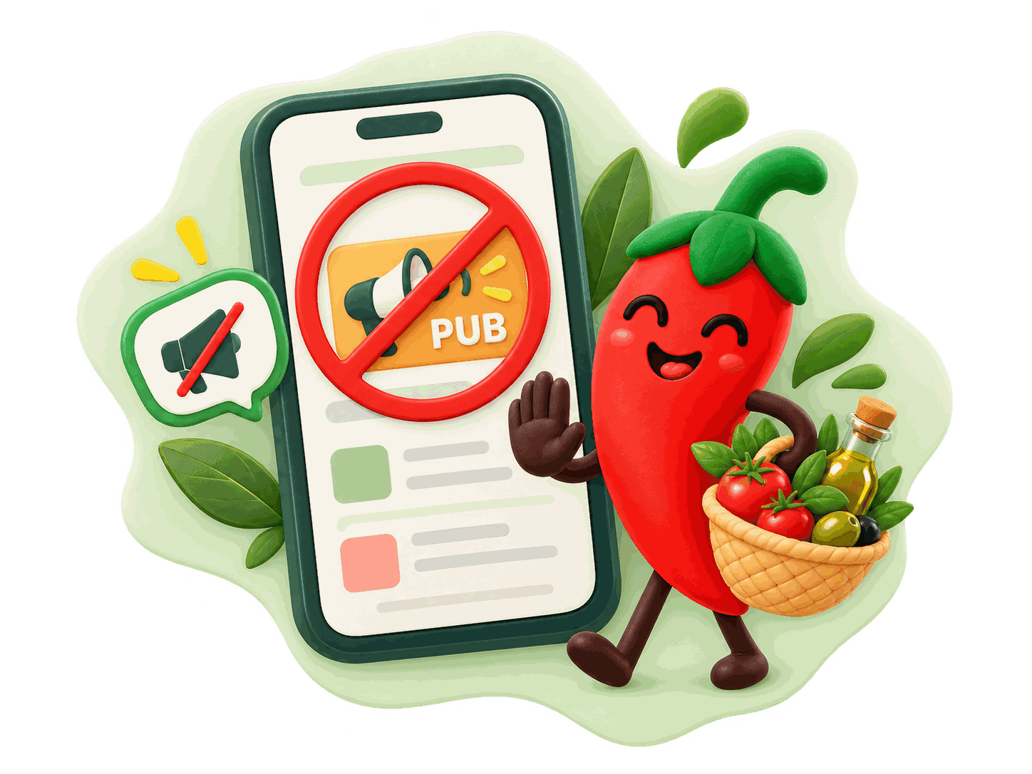 Application sans publicité